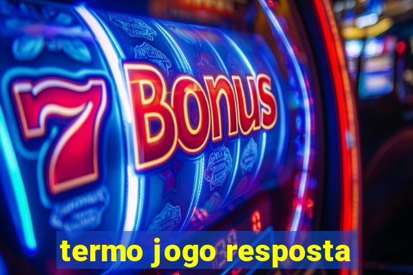 termo jogo resposta